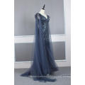 YY171 Elegant Beaded Sequin Lady Dinner Latest Formal Designer Detachable Accessories Evening Dresses